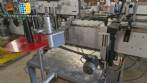 Automatic double head labeling machine for flat bottles Bauch Campos