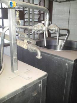 Storage tank maturing 500 L