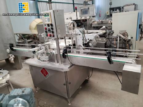 Dosing filling machine for Delgo bottles