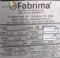 Fabrima stainless steel filling machine for plastic tubes
