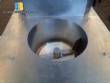 Jaf Stainless Steel Chocolate Tempering Machine 25 kg