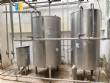 Stainless steel tanks for storage