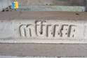 Muller two roller horizontal refiner