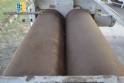 Muller two roller horizontal refiner