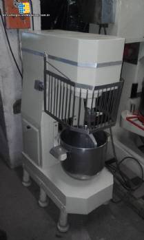 Stony industrial mixer for peanut butter cups with motor and reducer -  Camargo Industrial - Used Machines