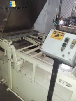 Drip tray for chocolate with stainless steel tank