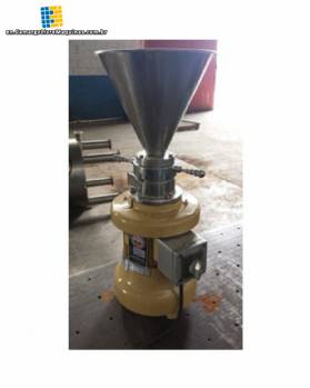 Colloidal stainless steel mill