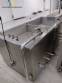 Stainless steel sink basin