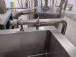Stainless steel sink basin