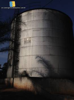 Storage tank for 1.000.000 L