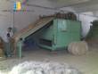 Equipment for processing natural or synthetic fibers 150 kg hour
