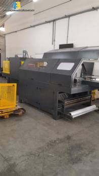 Gimak automatic shrink film baling and sealing machine