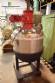 Tanque reator de presso encamisado em inox 200 L