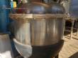 Tanque reator de presso encamisado em inox 200 L