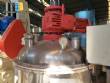 Tanque reator de presso encamisado em inox 200 L