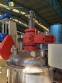 Tanque reator de presso encamisado em inox 200 L