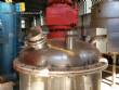Tanque reator de presso encamisado em inox 200 L