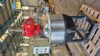 Tanque reator de presso encamisado em inox 200 L