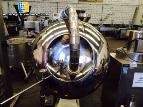 Drawer in stainless steel 100 L