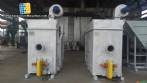 Biomass burners generating 1,200,000 kcal / h of heat