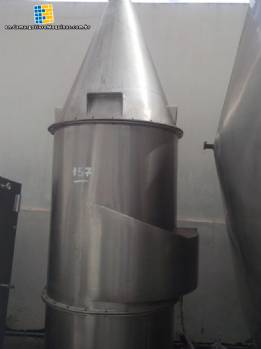 Stainless steel cyclone