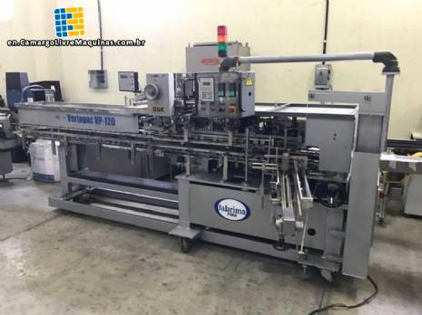 Vertical cartoner machine Fabrima Vertopac VP 120