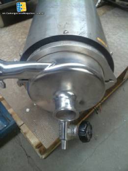 Stainless steel transfer pump Hilge