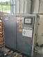 Atlas Copco 30 hp GA 22 FF screw air compressor with integrated air dryer.