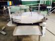 Rotating rotary table in stainless steel 1,20 m