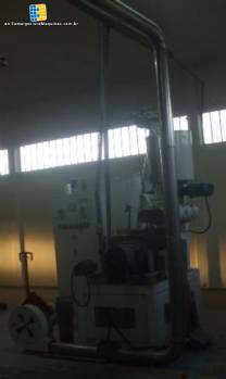 Line for extrusion of cereal bars Inbramaq