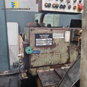 WMW shaft facing and centering machine