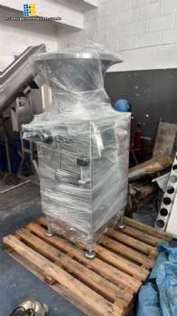 Stainless steel vacuum stuffer 2000 kg/h Vemag