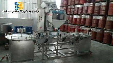 Automatic grain weigher Dosetec