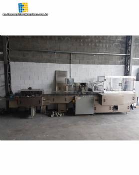 Automatic cartoning machine Bosch