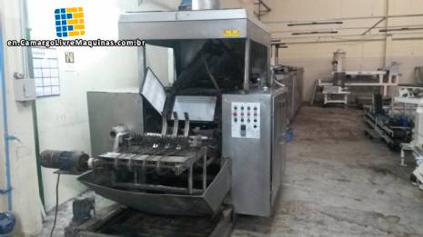 Industrial oven for wafer
