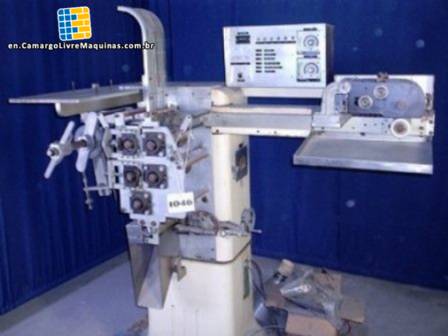 Envelopadora of pills and tablets