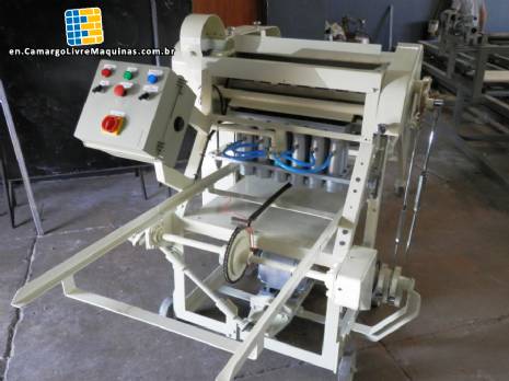 Pasta Ninhadeira with 250 kg capacity time