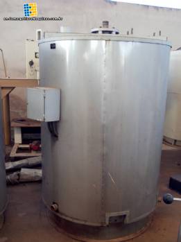 Jacketed tank of 3000 litres