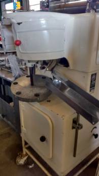 Plastic tube packer and filling Meteor