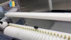 Rotary filling machine with sealer and depyrogenation and sterilization tunnel for injectable glass ampoules in 316L stainless steel Bausch with CFR 21