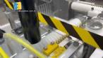 Rotary filling machine with sealer and depyrogenation and sterilization tunnel for injectable glass ampoules in 316L stainless steel Bausch with CFR 21