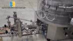 Rotary filling machine with sealer and depyrogenation and sterilization tunnel for injectable glass ampoules in 316L stainless steel Bausch with CFR 21