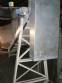 Inclined conveyor belt with talisca