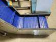 Stainless steel inclined treadmill with COBRA slats
