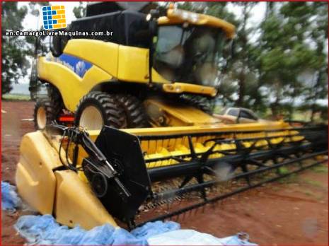 Harvesters New Holland