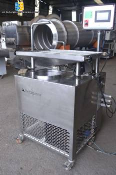 Tempering machine for chocolate 150 kg/h Hebleimar