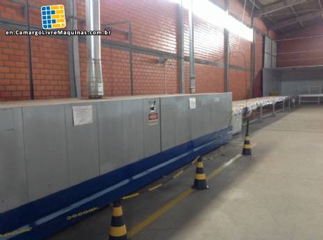 Industrial oven manufacturer Fornimaq electric Rotary