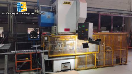 Eccentric press for stamping 160 ton