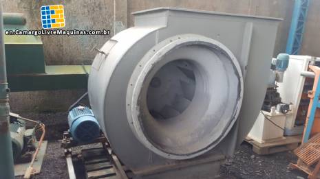 Industrial exhaust fan Brand Projelmec model CLS - 900 R - 90