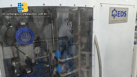 EDS Equipment chocolate tempering machine, 300 kg/h